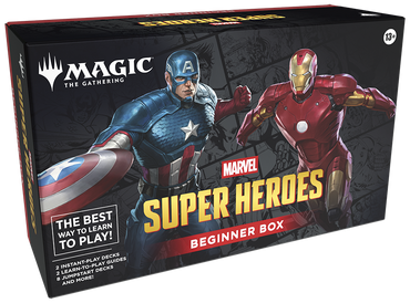 Marvel Super Heroes - Beginner Box LIMIT 1 per customer (PREORDER: Available June 19)