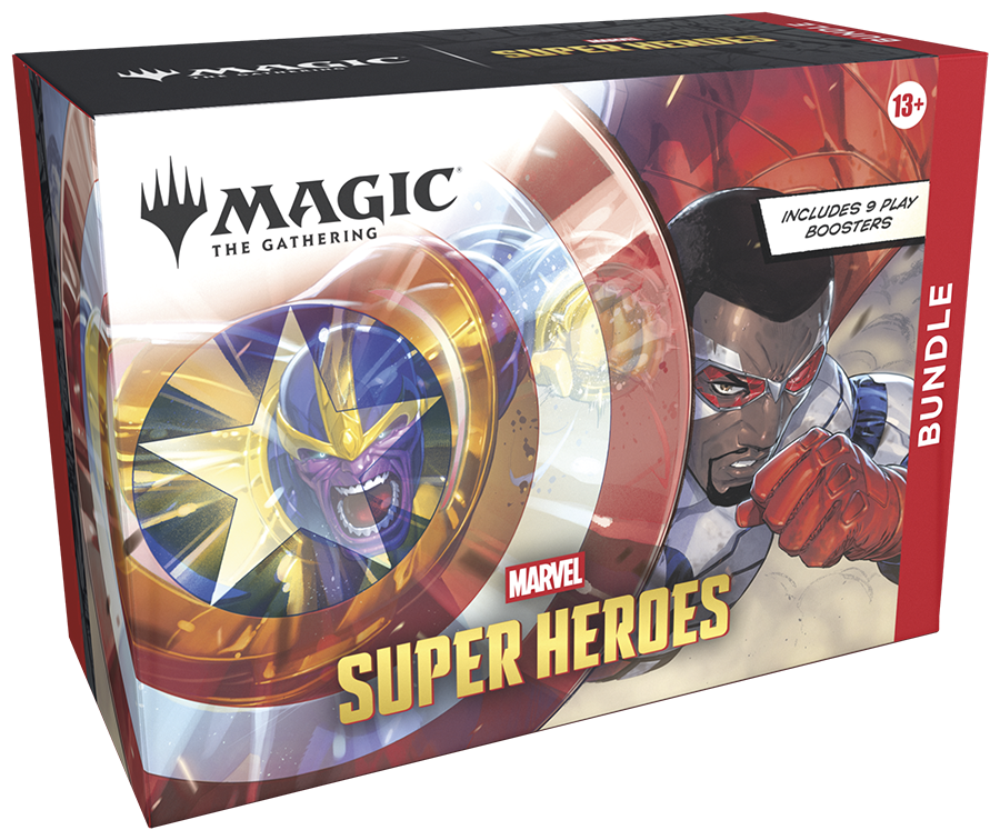 Marvel Super Heroes - Bundle - LIMIT 1 per customer (PREORDER: Available June 19)