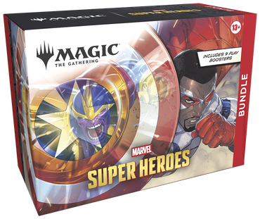 Marvel Super Heroes - Bundle - LIMIT 1 per customer (PREORDER: Available June 19)