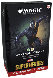 Marvel Super Heroes - Commander Deck - LIMIT 1 per customer (PREORDER: Available June 19)