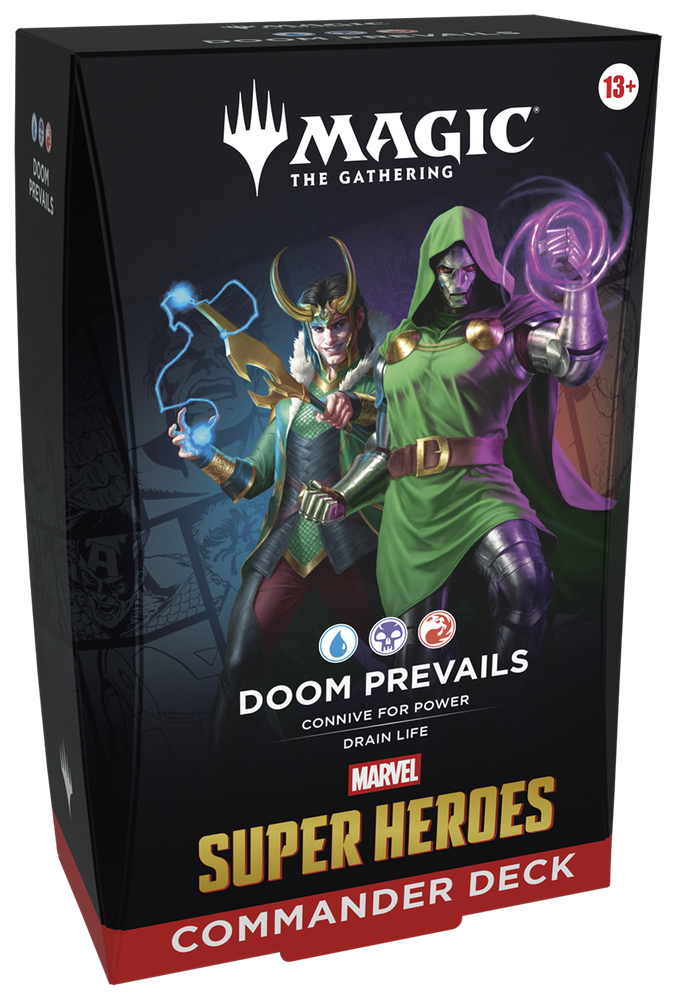 Marvel Super Heroes - Commander Deck - LIMIT 1 per customer (PREORDER: Available June 19)