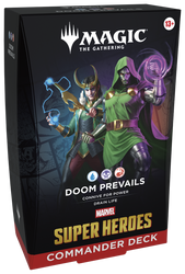 Marvel Super Heroes - Commander Deck - LIMIT 1 per customer (PREORDER: Available June 19)