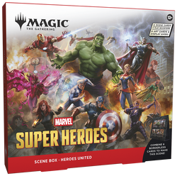Marvel Super Heroes - Scene Box LIMIT 1 per customer (PREORDER: Available June 19)
