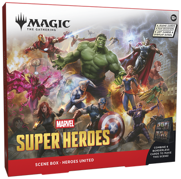 Marvel Super Heroes - Scene Box LIMIT 1 per customer (PREORDER: Available June 19)
