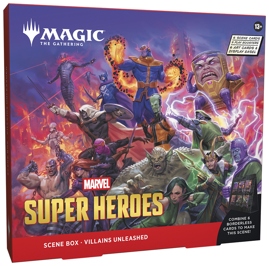 Marvel Super Heroes - Scene Box LIMIT 1 per customer (PREORDER: Available June 19)