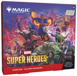 Marvel Super Heroes - Scene Box LIMIT 1 per customer (PREORDER: Available June 19)