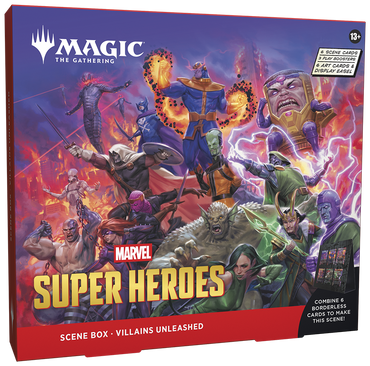 Marvel Super Heroes - Scene Box LIMIT 1 per customer (PREORDER: Available June 19)