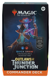 Outlaws of Thunder Junction - Commander Deck