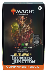 Outlaws of Thunder Junction - Commander Deck