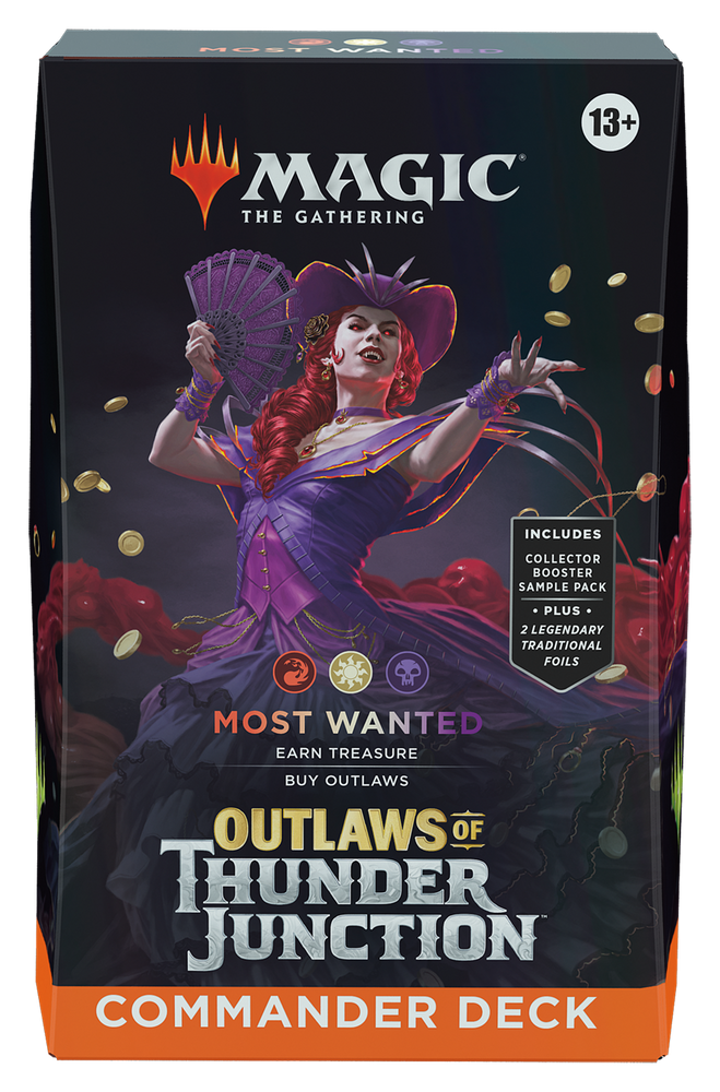 Outlaws of Thunder Junction - Commander Deck