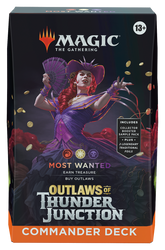 Outlaws of Thunder Junction - Commander Deck