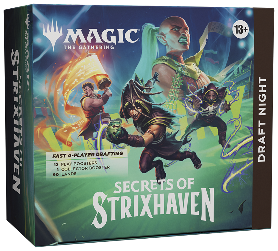 Secrets Of Strixhaven - Draft Night - LIMIT 1 per customer