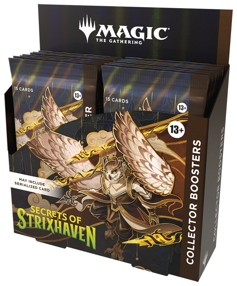 Secrets Of Strixhaven - Collector Booster Box - LIMIT 1 per customer