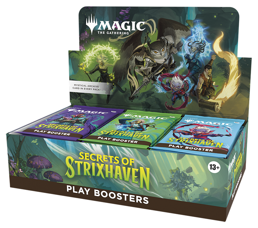 Secrets Of Strixhaven - Play Booster Box LIMIT 1 per customer