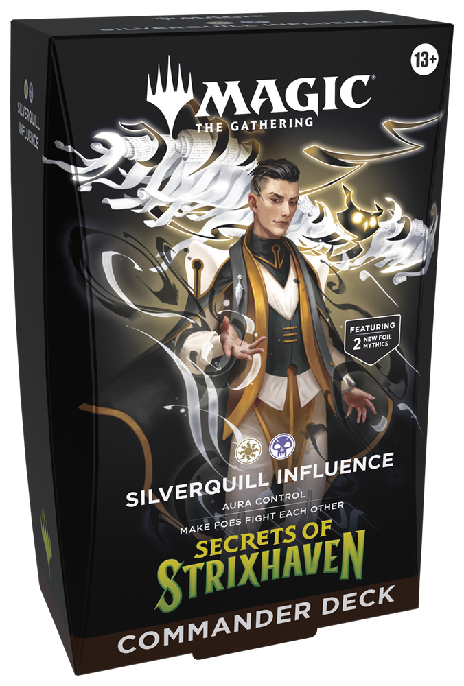 Secrets Of Strixhaven - Commander Deck - LIMIT 1 per customer