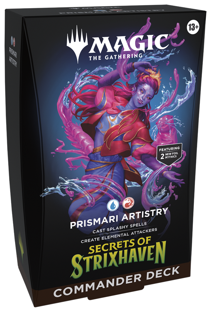 Secrets Of Strixhaven - Commander Deck - LIMIT 1 per customer