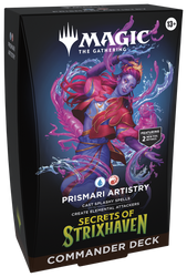 Secrets Of Strixhaven - Commander Deck - LIMIT 1 per customer