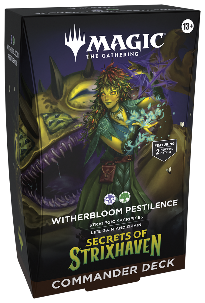 Secrets Of Strixhaven - Commander Deck - LIMIT 1 per customer