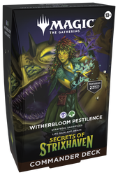 Secrets Of Strixhaven - Commander Deck - LIMIT 1 per customer