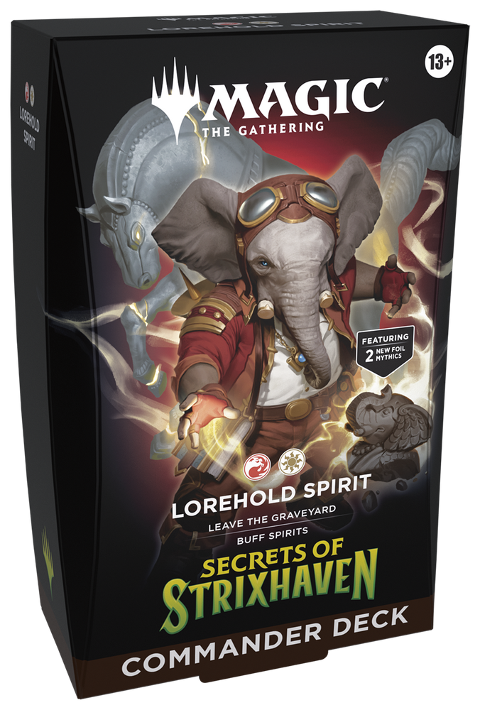 Secrets Of Strixhaven - Commander Deck - LIMIT 1 per customer