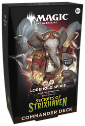 Secrets Of Strixhaven - Commander Deck - LIMIT 1 per customer