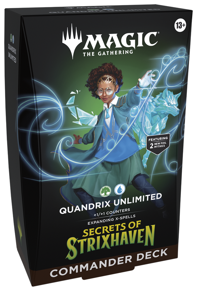Secrets Of Strixhaven - Commander Deck - LIMIT 1 per customer