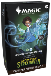 Secrets Of Strixhaven - Commander Deck - LIMIT 1 per customer