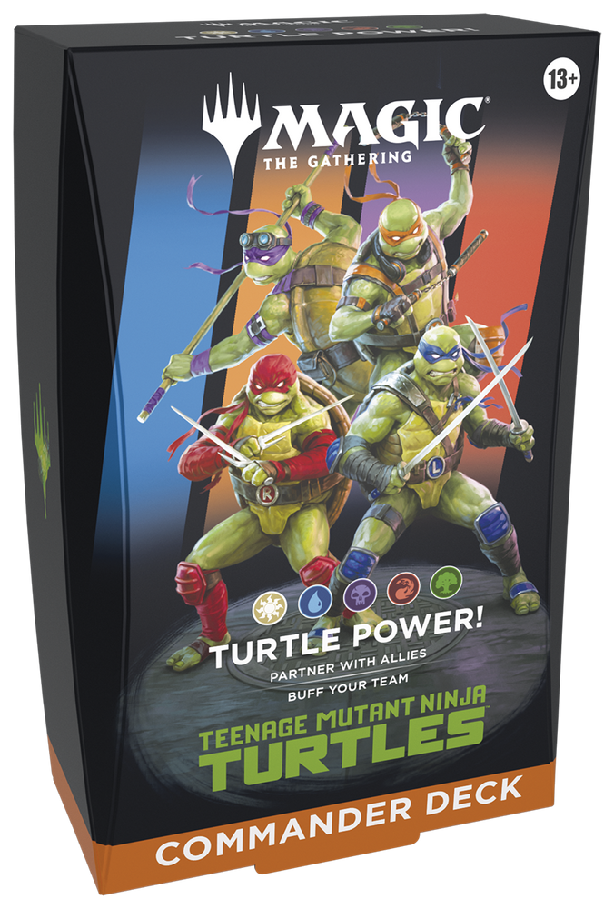 Teenage Mutant Ninja Turtles - Commander Deck - LIMIT 1 per customer