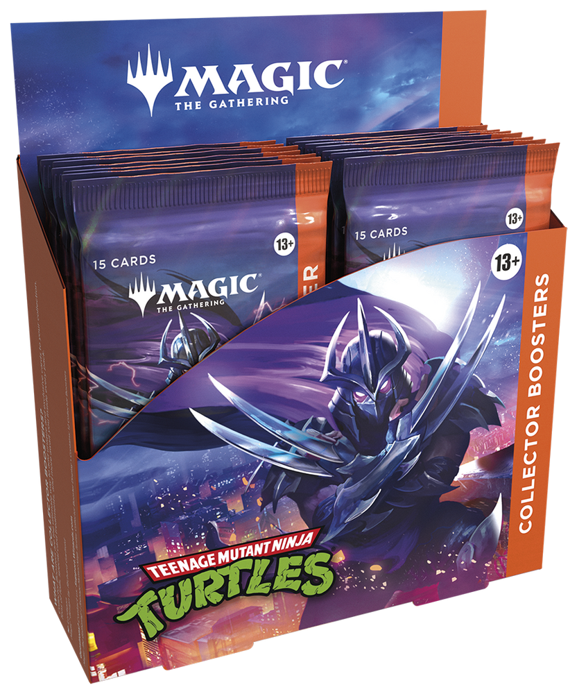 Teenage Mutant Ninja Turtles - Collector Booster Box - LIMIT 1 per customer