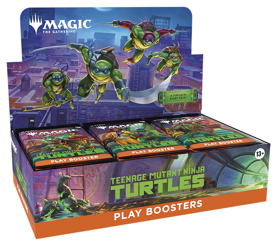 Teenage Mutant Ninja Turtles - Play Booster Box - LIMIT 1 per customer