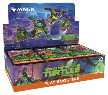 Teenage Mutant Ninja Turtles - Play Booster Box - LIMIT 1 per customer