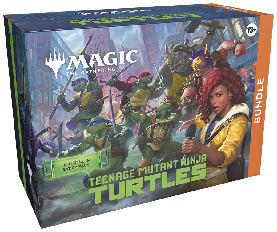 Teenage Mutant Ninja Turtles - Bundle - LIMIT 1 per customer