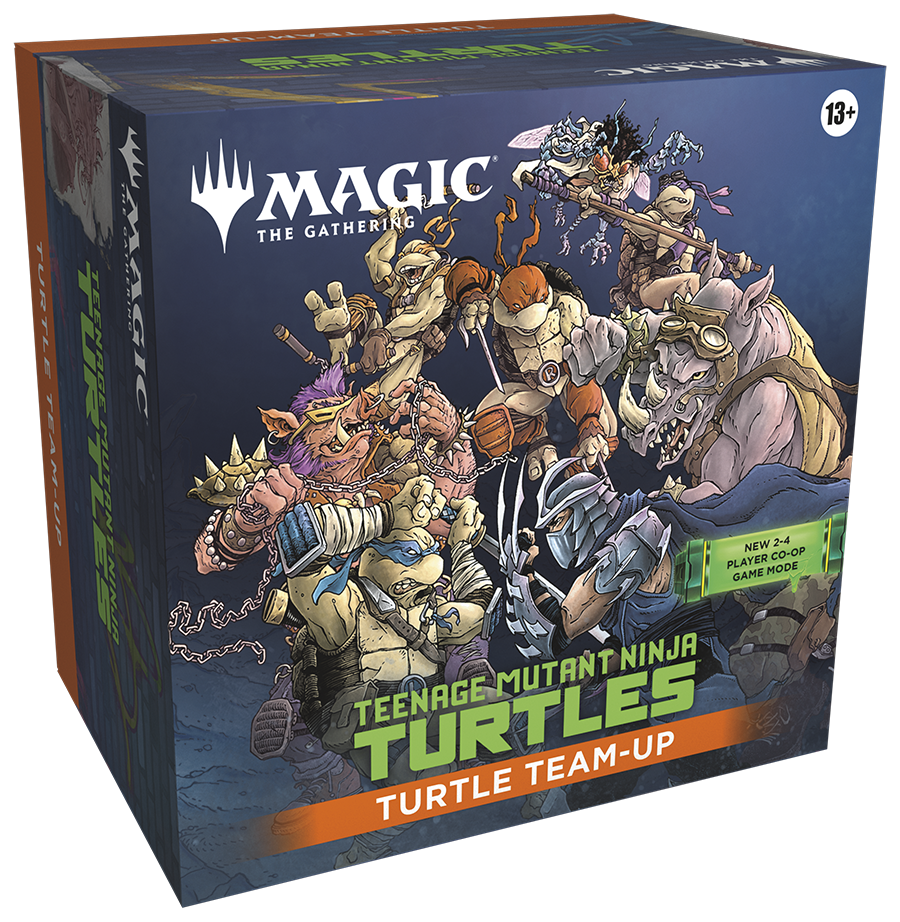Teenage Mutant Ninja Turtles - Turtle Team-Up - LIMIT 1 per customer