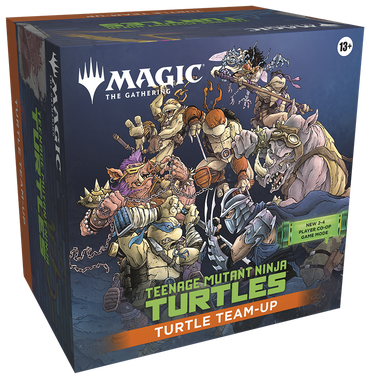 Teenage Mutant Ninja Turtles - Turtle Team-Up - LIMIT 1 per customer