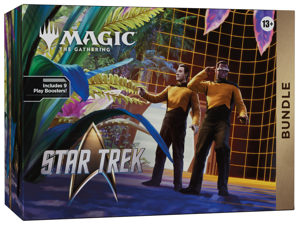 Star Trek - Bundle - LIMIT 1 per customer (Preorder: Nov 6th)