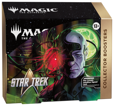 Star Trek - Collector Booster Box - LIMIT 1 per customer (Preorder: Nov 6th)