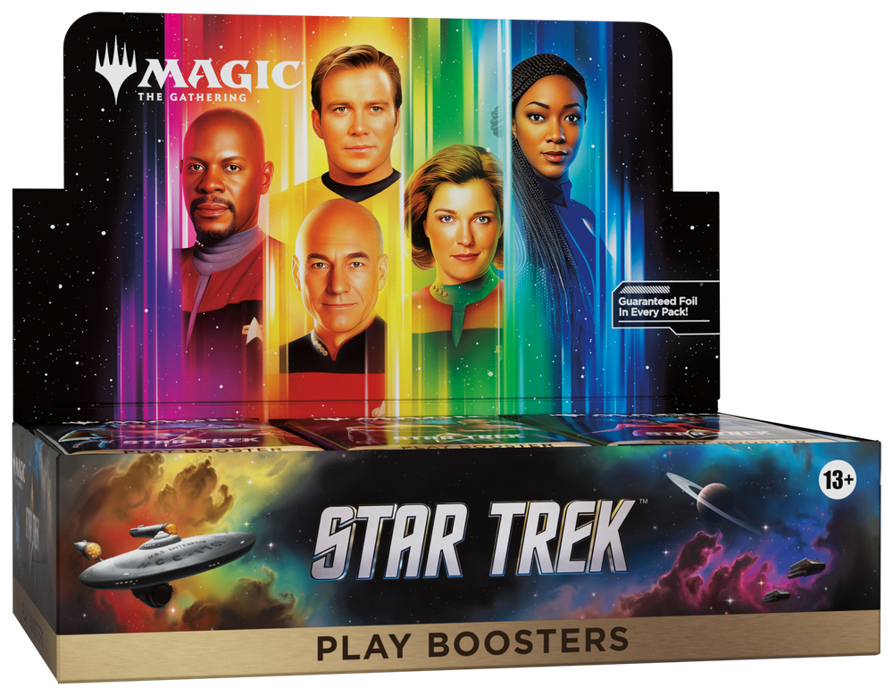 Star Trek - Play Booster Box LIMIT 1 per customer (Preorder: Nov 6th)