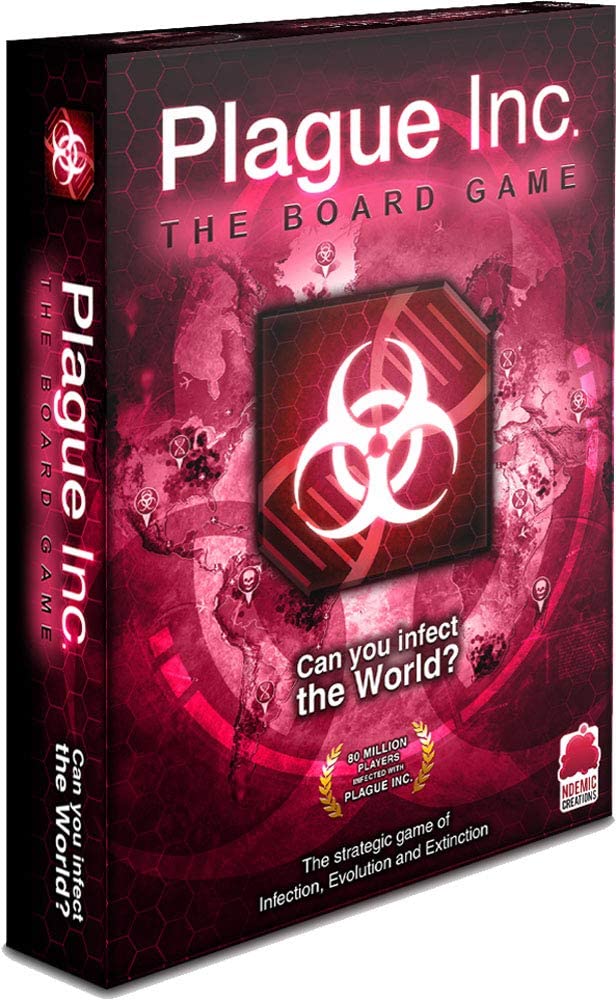 Plague Inc. The Board Game