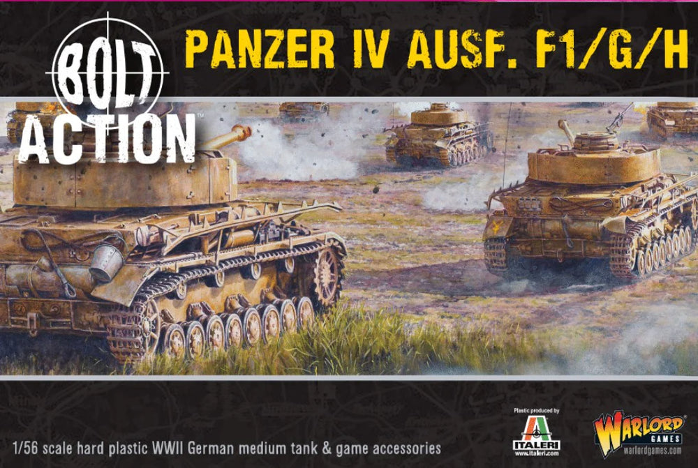 Bolt Action - Panzer IV Ausf. F1/G/H Medium Tank