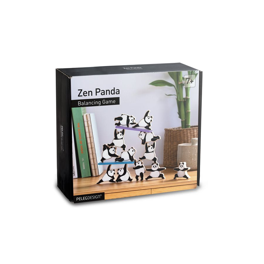 Zen Panda Balancing Game