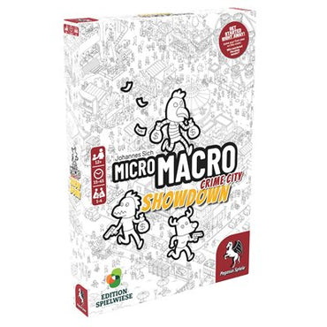 MicroMacro: Crime City 4 Showdown