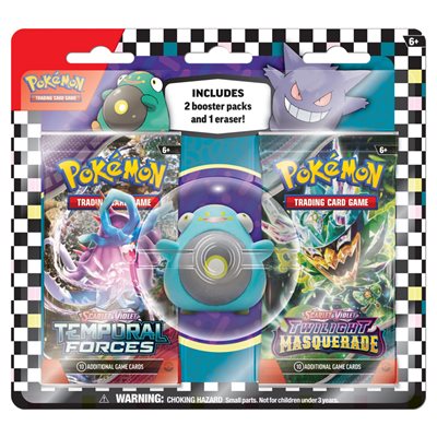 Pokemon Back to School Eraser
