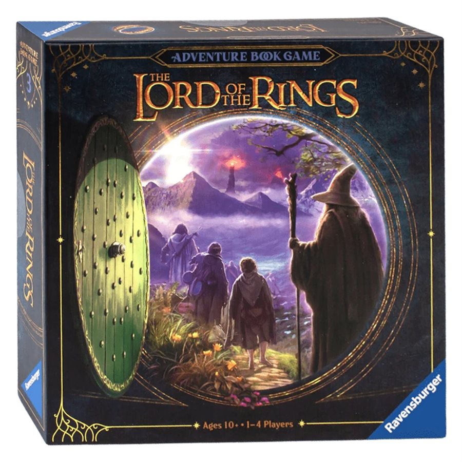 The Lord of The Rings Adventure Book Game