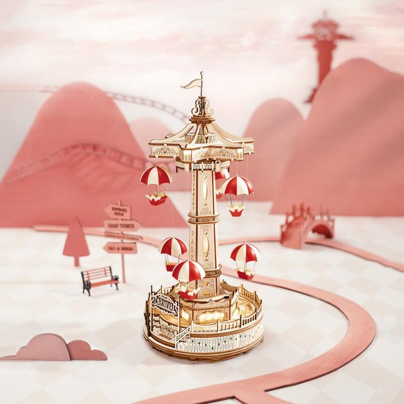 Magic Amusement Park - Parachute Tower