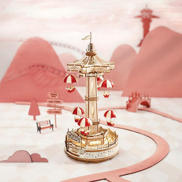Magic Amusement Park - Parachute Tower