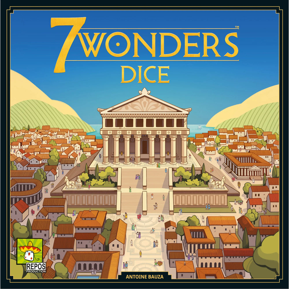 7 Wonders - Dice