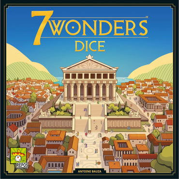 7 Wonders - Dice