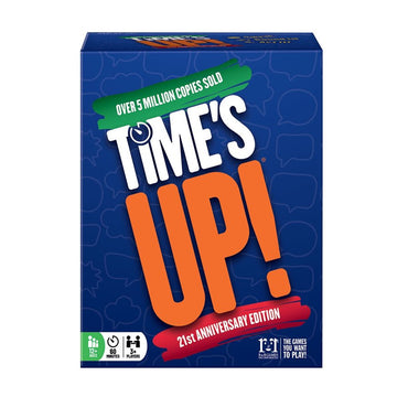 Time's Up! - 21st Anniversary Edition