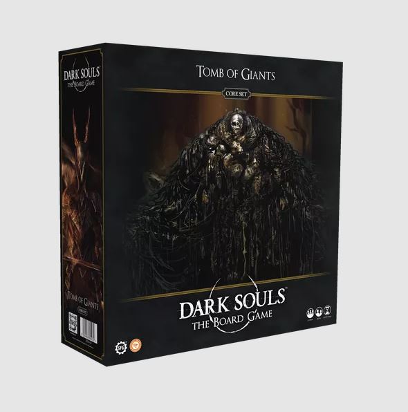 Dark Souls - the Board Game: Tomb of Giants