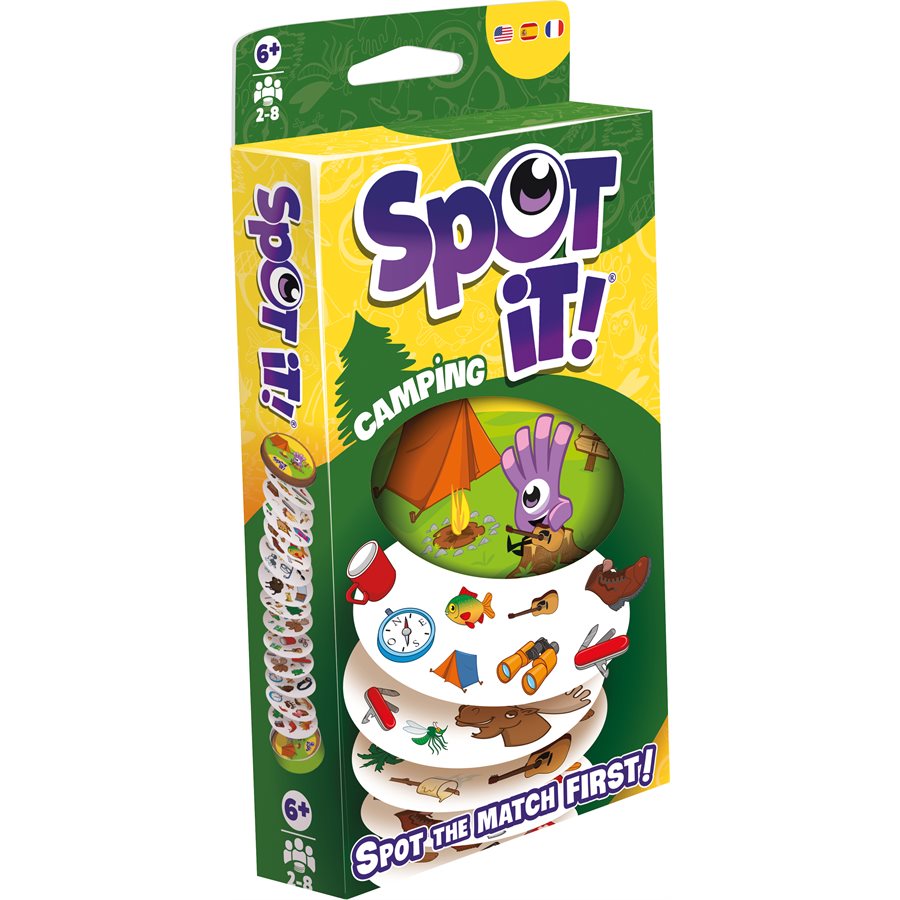 Spot It! Camping